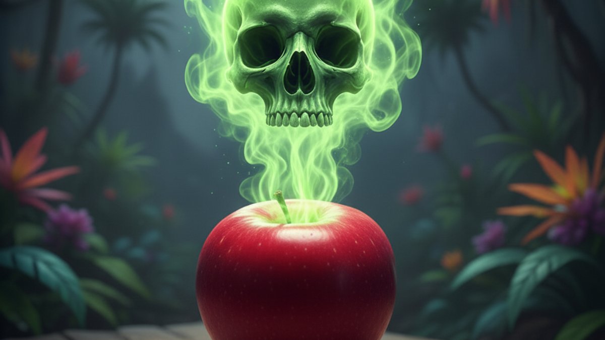 Da maçã à "árvore da morte", descubra os segredos por trás das frutas que podem intoxicar