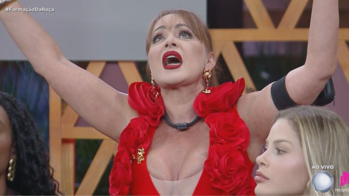 A atriz venezuelana foi vítima de preconceito em "A Fazenda 17"