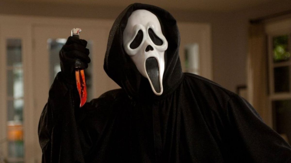 Ghostface na franquia 'Pânico'