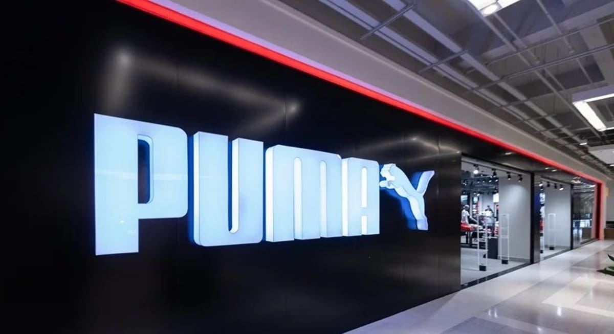 As ações da Puma acumulam queda superior a 50% no ano, reduzindo em quase 3 bilhões de euros o valor de mercado da companhia