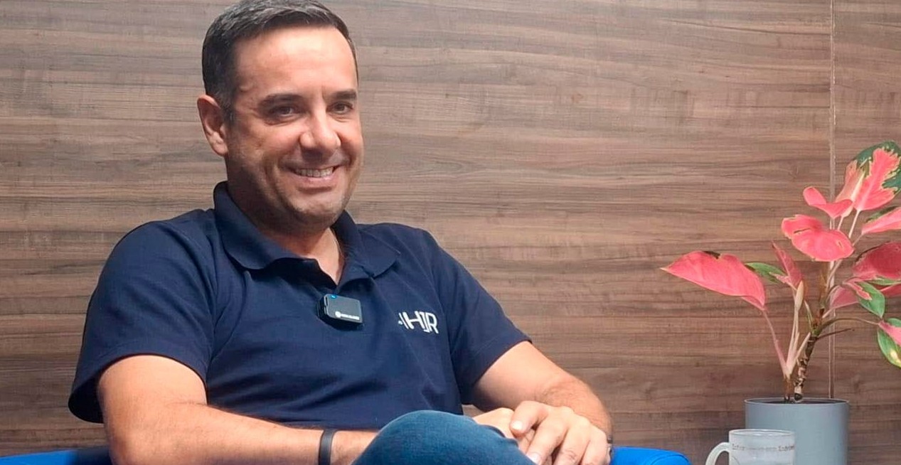 Rodrigo Sandoval, sócio-diretor do Grupo HJR