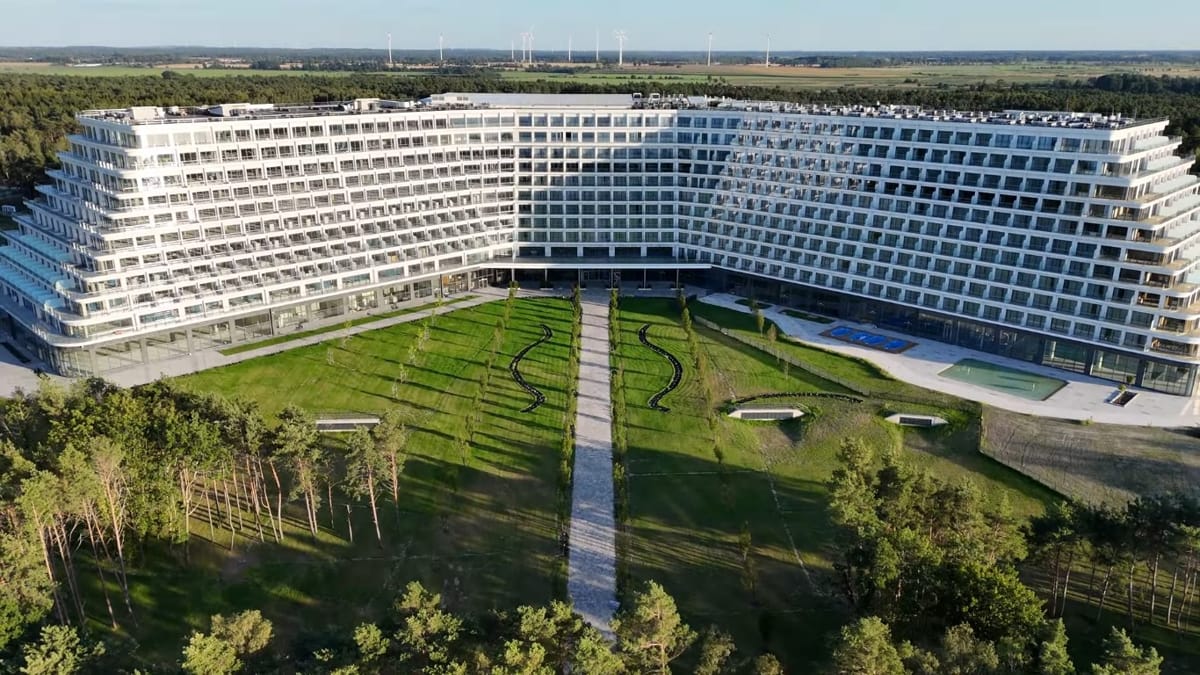 Hotel de luxo promete ser um dos maiores no mundo e sua inauguração será ainda neste ano