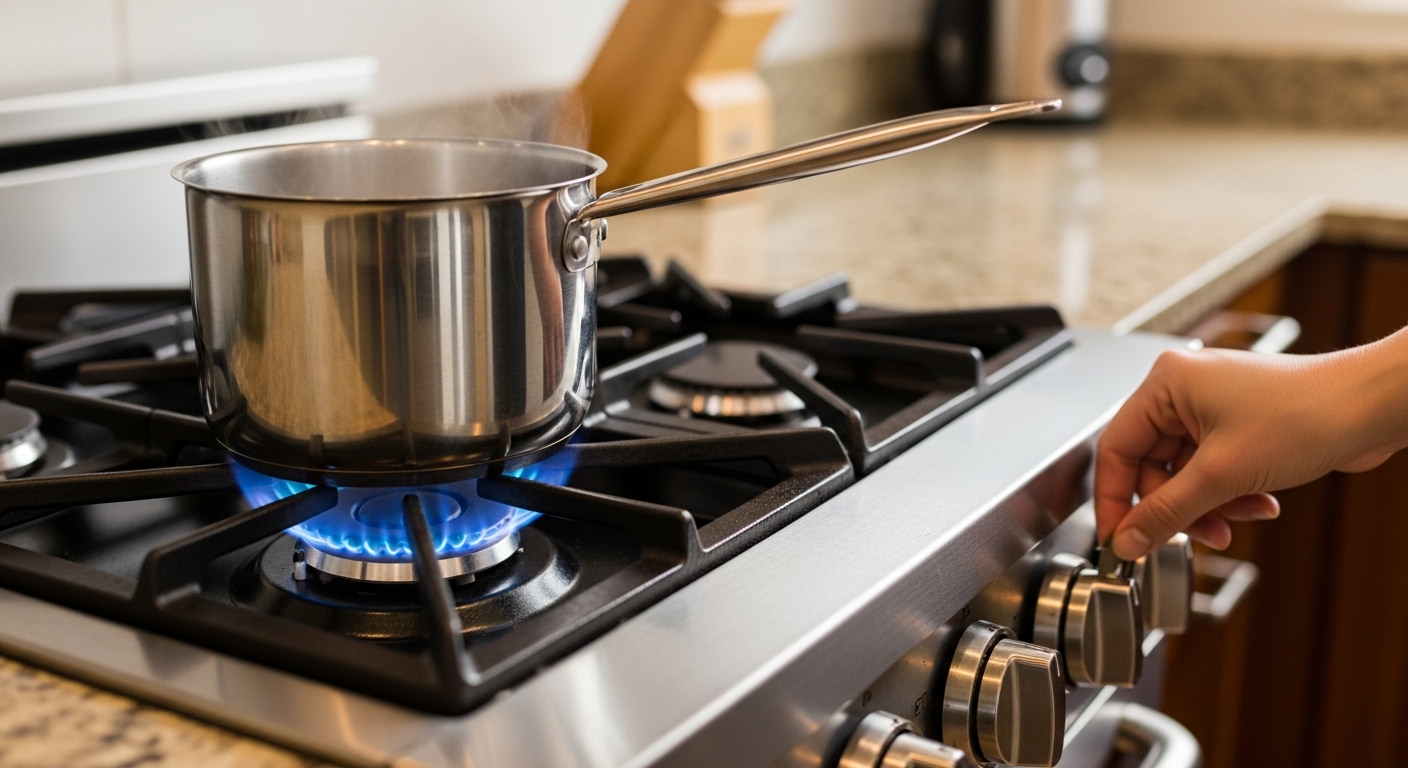 O gás de cozinha é um dos itens que mais pesam no orçamento das famílias de baixa renda