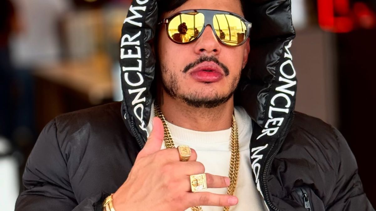 O artista apresenta sintomas semelhantes ao da intoxicação por metanol