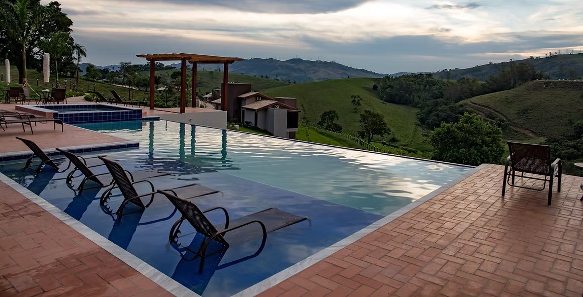 A pousada no interior de SP tem uma das vistas mais belas do estado