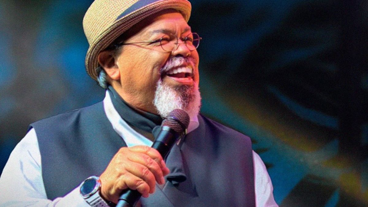 O sambista Jorge Aragão