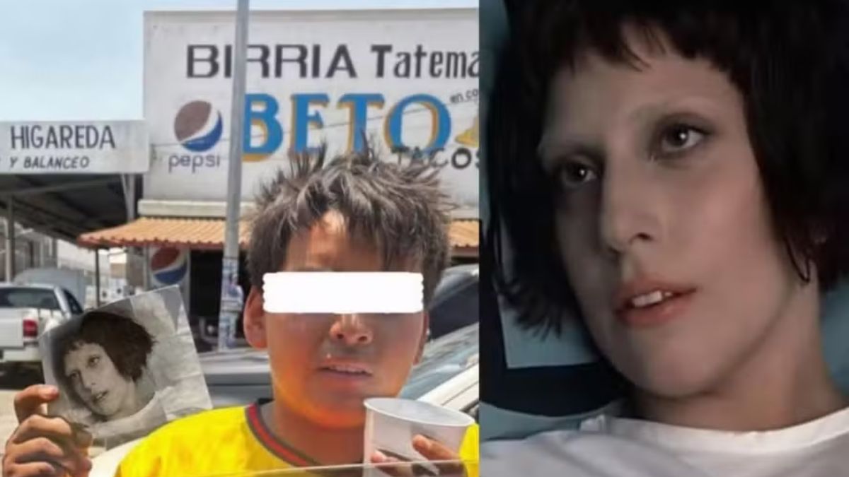 Os internautas ficaram espantados com a criatividade da criança