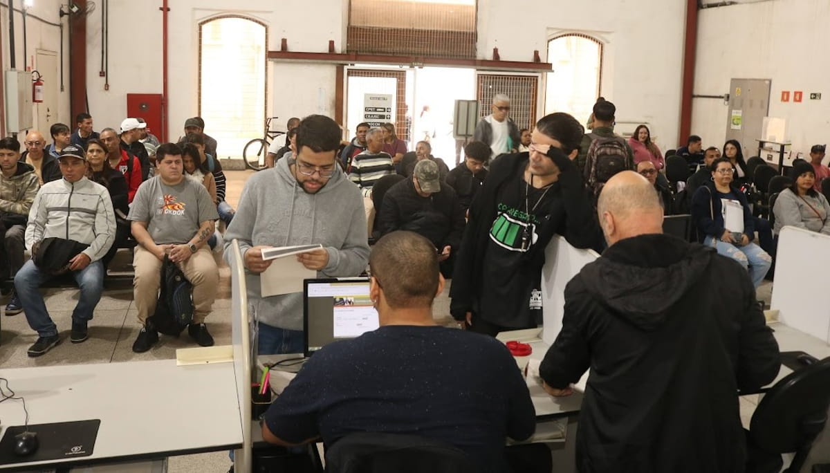 No período, a cidade registrou saldo positivo de 5,6 mil novos postos de trabalho, superando municípios de maior população, como Ribeirão Preto, São Bernardo do Campo