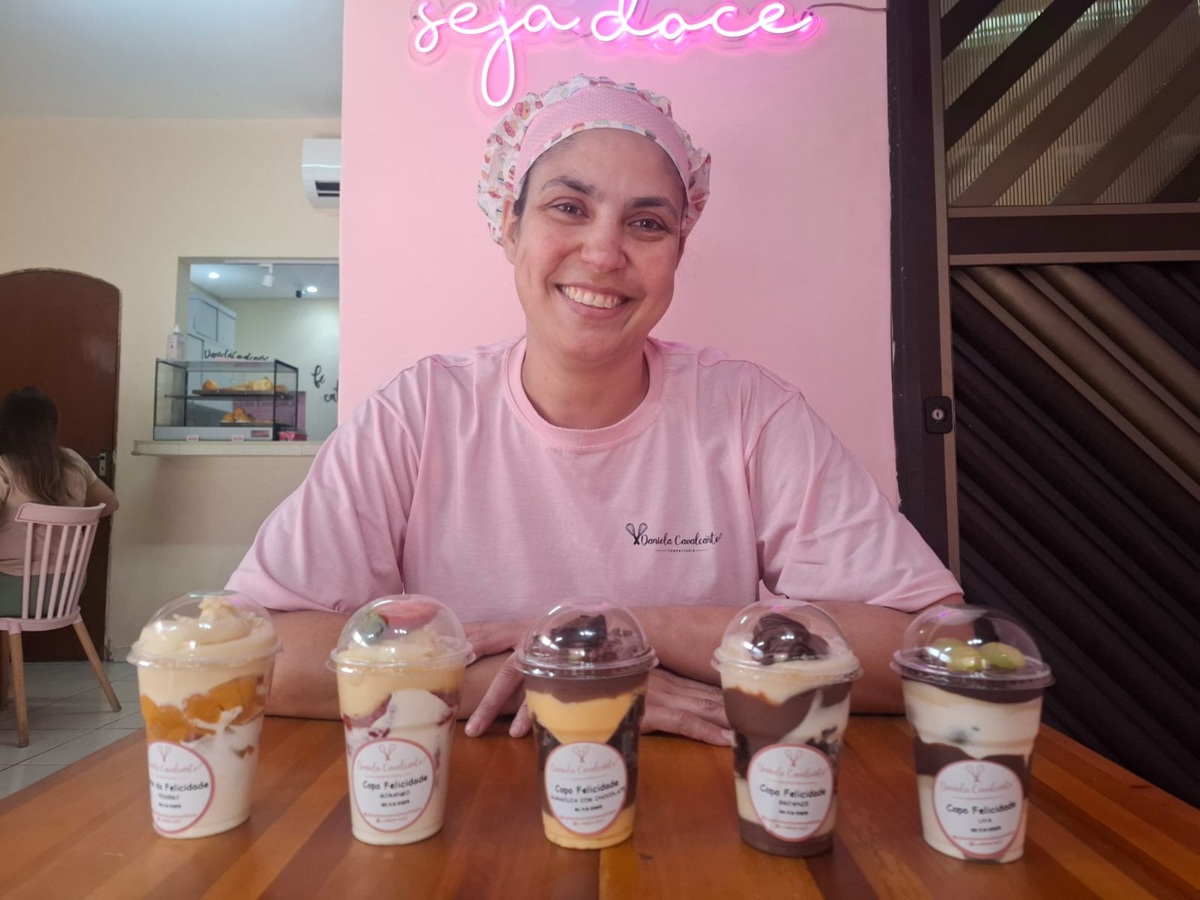 Daniela Cavalcante largou a vida como auxiliar administrativa para apostar no sonho do negócio próprio