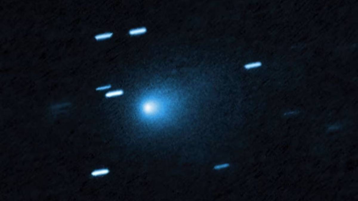 Cometa tem tamanho para acabar com planetas