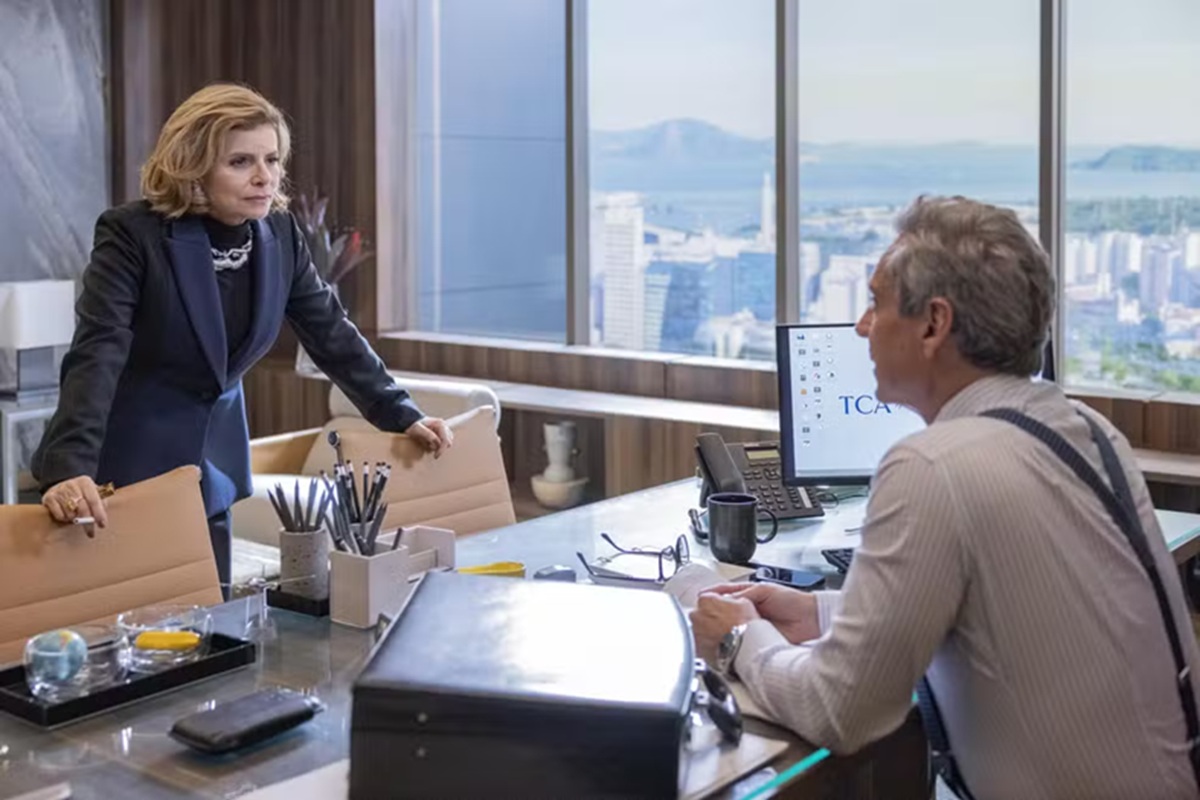 Marco Aurélio assumiu o comando da TCA logo após a morte de Odete Roitman