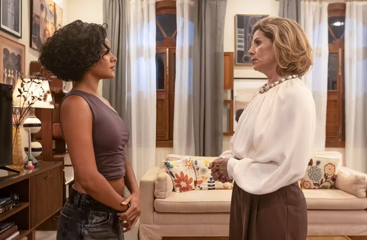 Nos capítulos recentes, a parceria entre Fátima e Odete se rompeu de forma explosiva