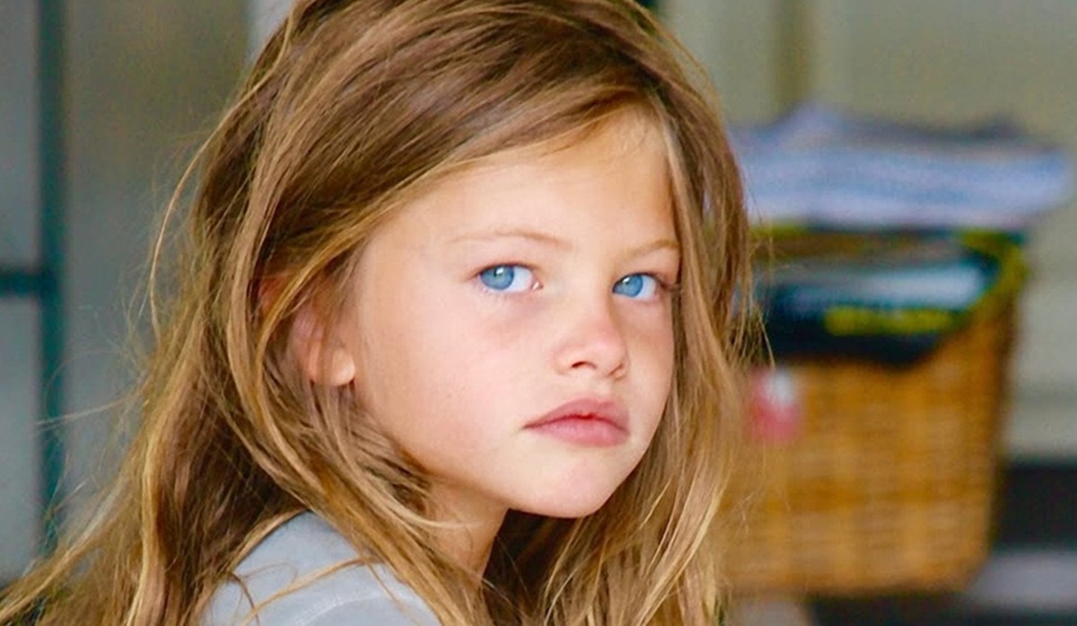 Thylane Blondeau tinha 5 anos quando foi eleita a menina mais bonita do mundo
