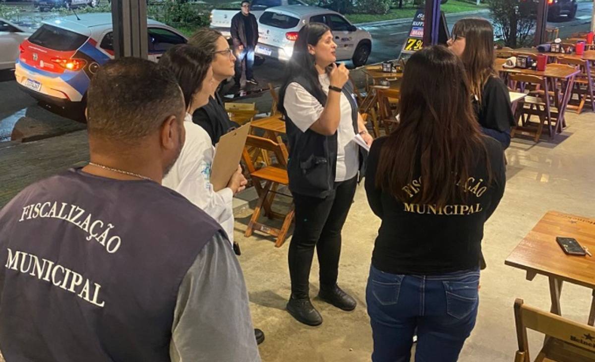 Os trabalhos na Cidade contaram ainda com o apoio da Guarda Civil Municipal (GCM)