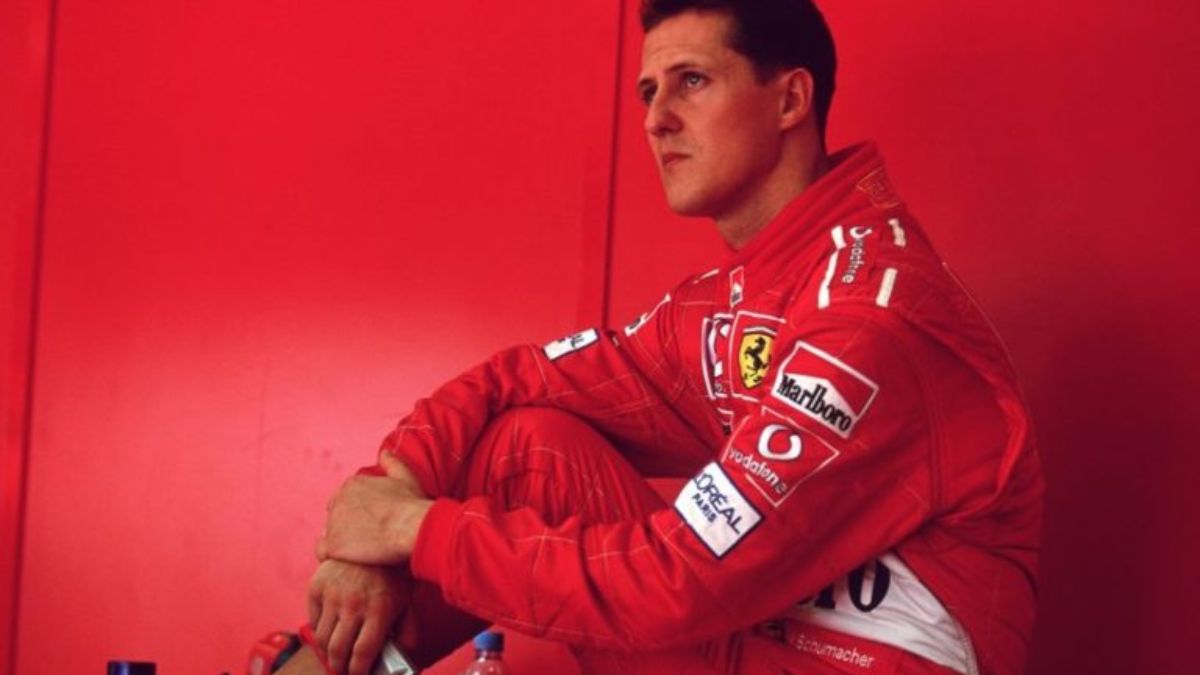 Piloto Michael Schumacher