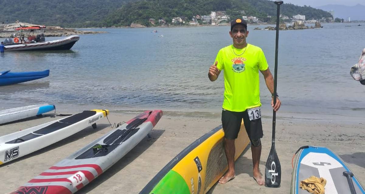 Cada remada representou sua determinação em superar limites e conquistar resultados