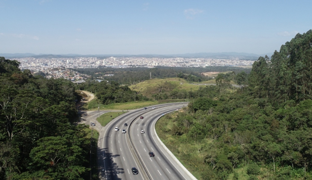 Projeto prevê a duplicação de oito quilômetros entre Arujá e Mogi das Cruzes