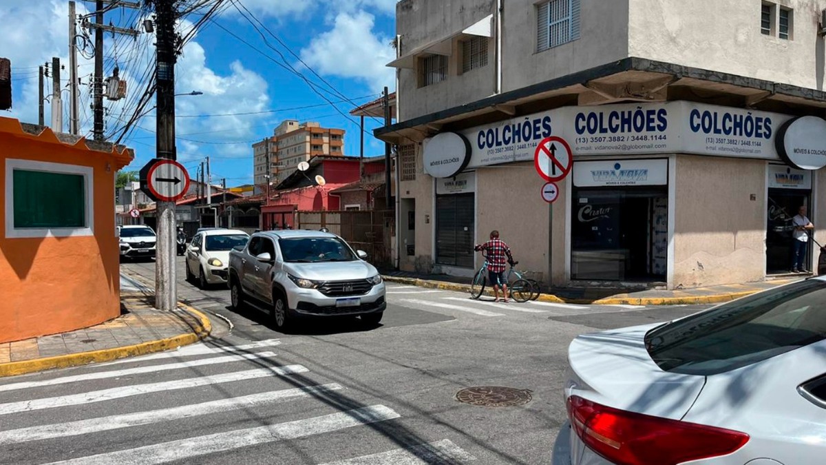 De acordo com a prefeitura, o objetivo é melhorar a fluidez do tráfego na região central