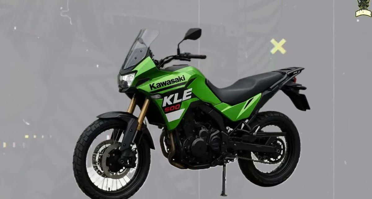 A nova geração da KLE 500 busca manter a essência original, reconhecida por sua versatilidade e simplicidade, mas com um toque de modernidade