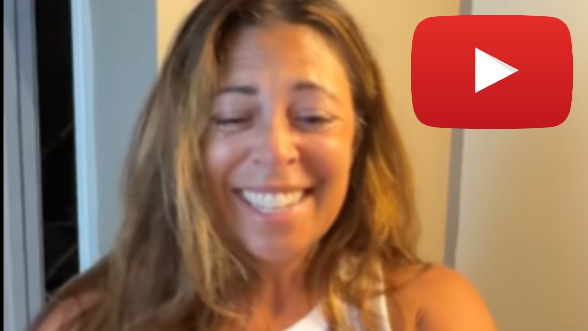 Dana mostrou que os milagres se esconde nas frestas mais apertadas