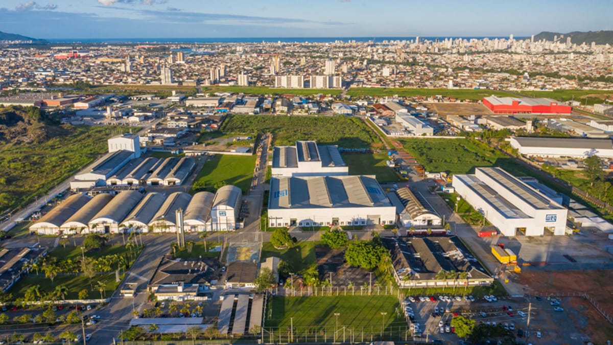 Nova unidade da WEG será responsável pela produção de equipamentos de grande porte