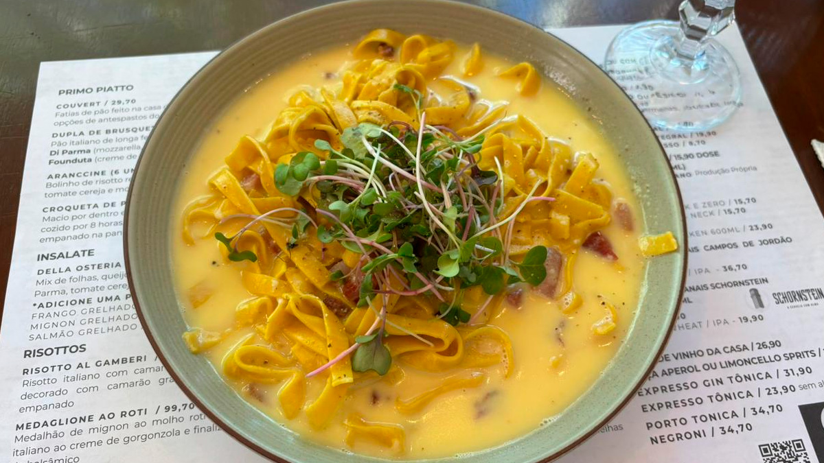 O macarrão é mais que um prato, é um símbolo de afeto e tradição.