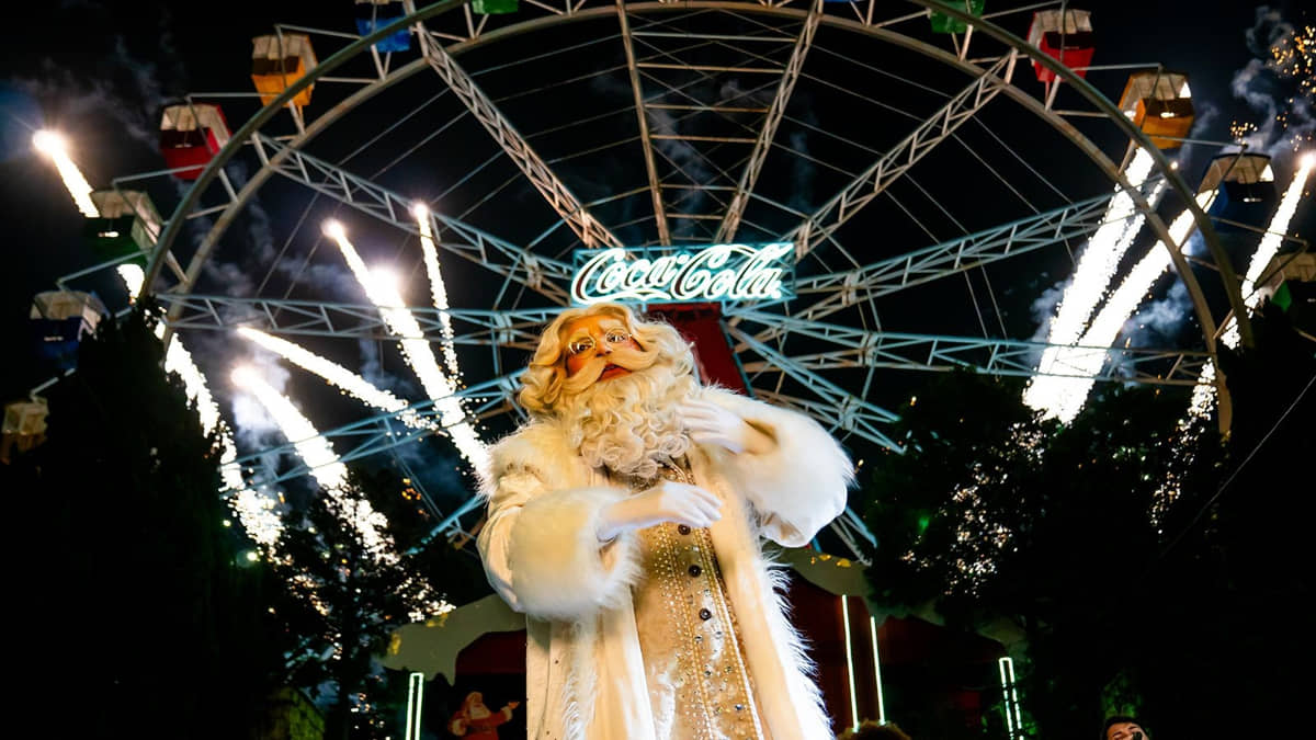 Hopi Hari anuncia mais uma edição do seu tradicional 'Natal Mágiko'