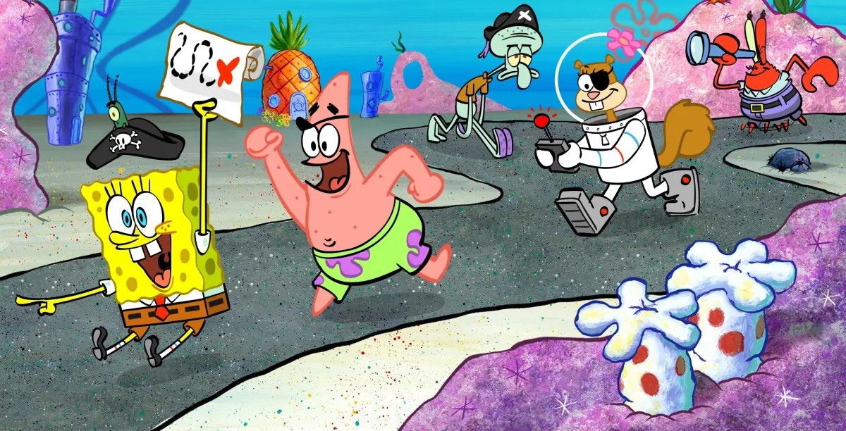 O clássico desenho 'Bob Esponja' diverte gerações