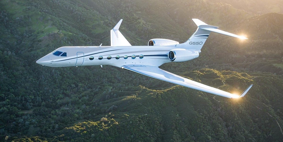 Jato de alto alcance é o mais luxuoso do mundo