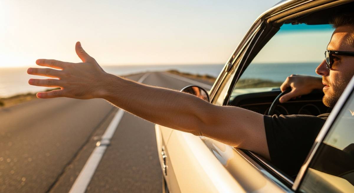 O movimento é chamado popularmente de "bater asas", afinal, o braço simula o voo de um pássaro