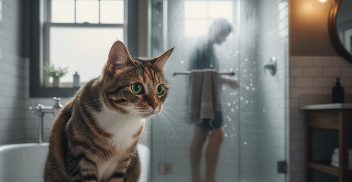 O comportamento, embora engraçado e até fofo, é mais comum do que se imagina e tem explicações que vão desde o instinto de proteção até a simples curiosidade felina