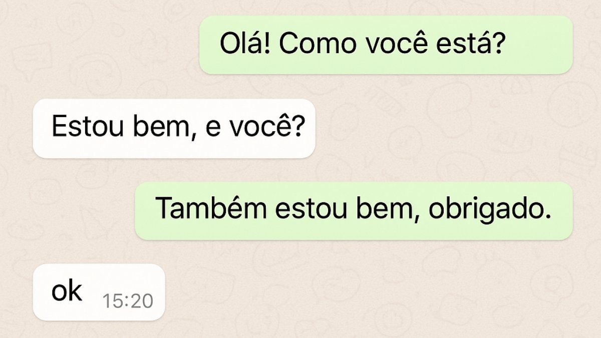 De aceitação passiva a sinal de limite, várias podem ser os significados de um "ok"