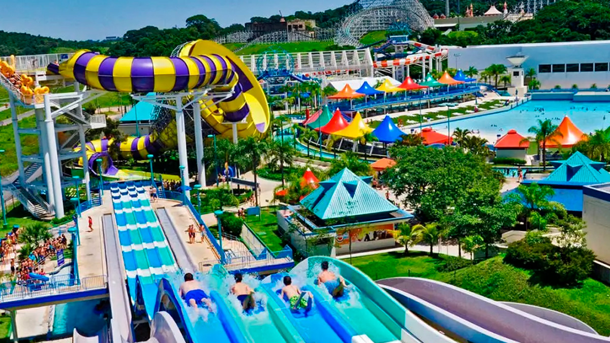 Para quem deseja aproveitar o calor com a família, o Wet'n Wild se apresenta como uma excelente alternativa.