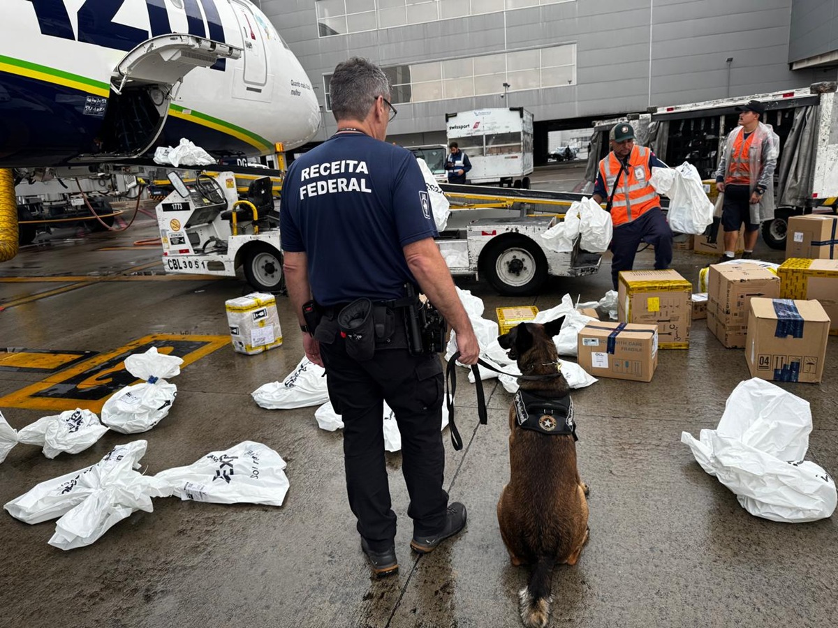 Produtos foram retidos por falta de comprovação de importação regular e indícios de destinação comercial