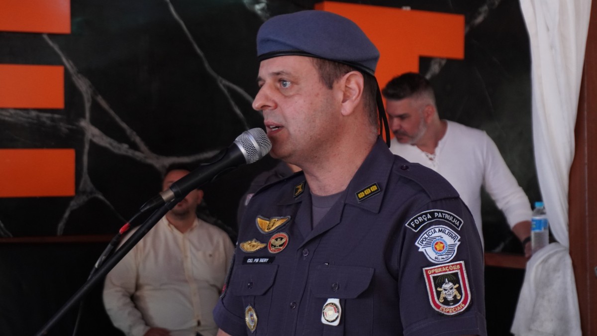 Anúncio da Operação Verão 2025-2026 foi feito pelo coronel Nery, comandante-geral do CPI-6