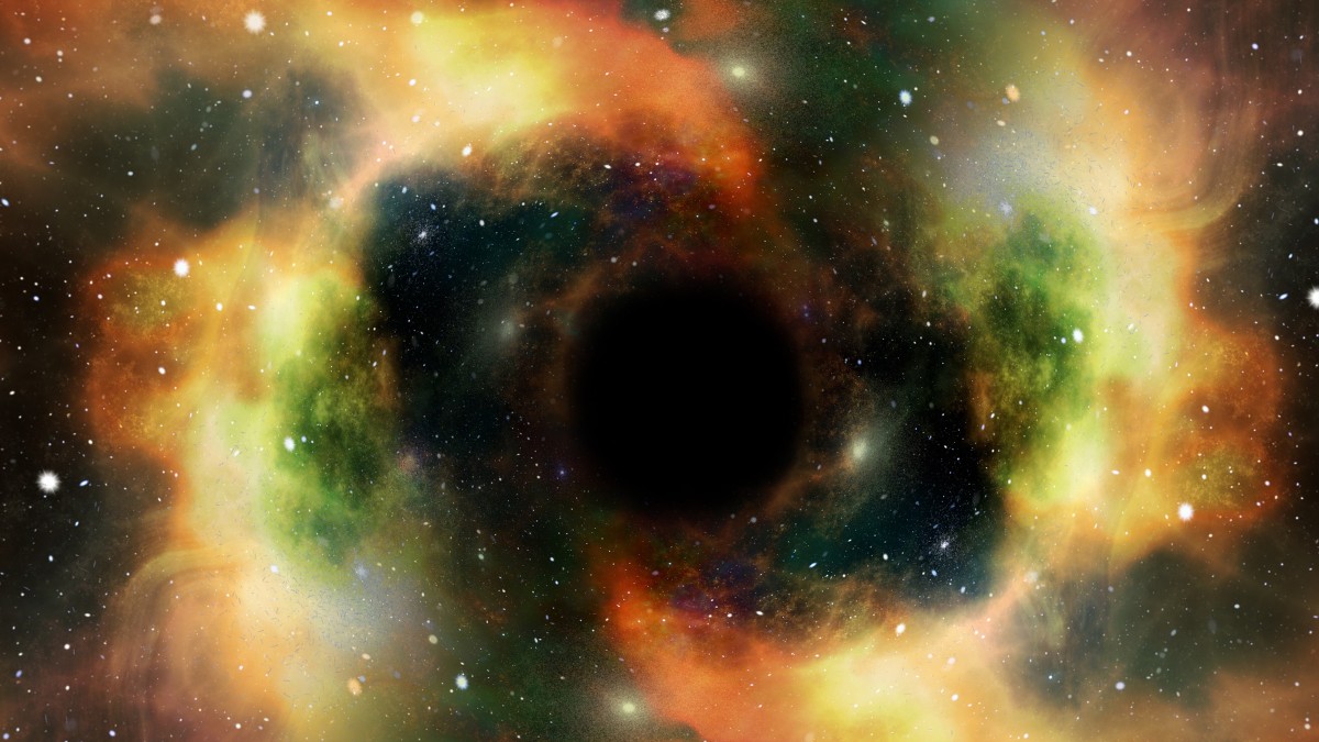 Além de devorar matéria, muitos buracos negros ativos lançam jatos colossais de partículas e energia