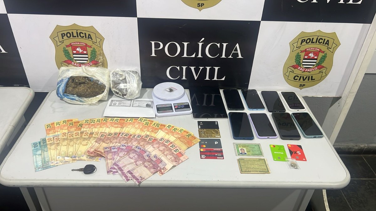 Operação ocorreu durante o cumprimento de mandados de busca e apreensão