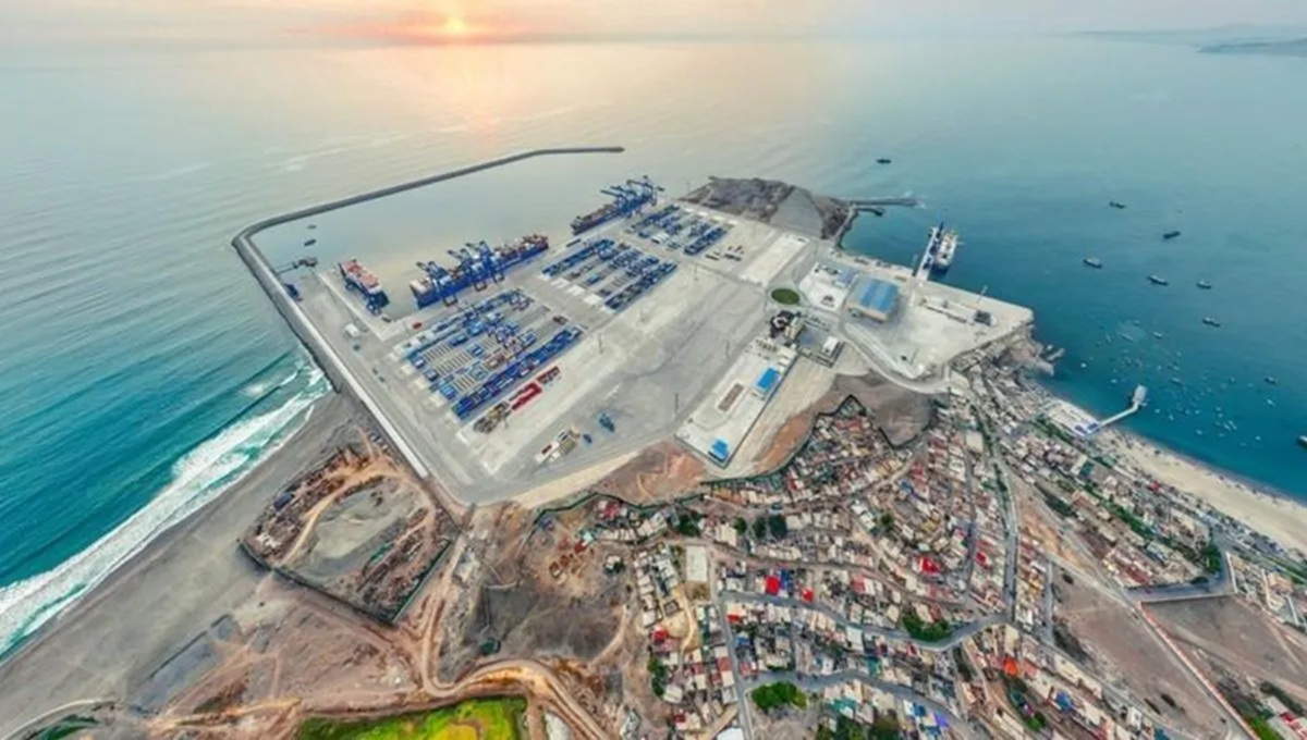 Chancay se destaca como um eixo estratégico para a China na América do Sul