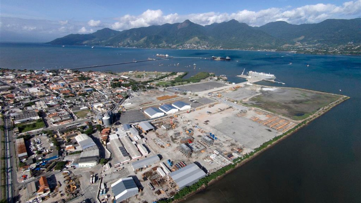 Uma das áreas do terminal será arrendada em 2026, o que ampliará a capacidade de movimentação para 4,3 milhões de toneladas por ano