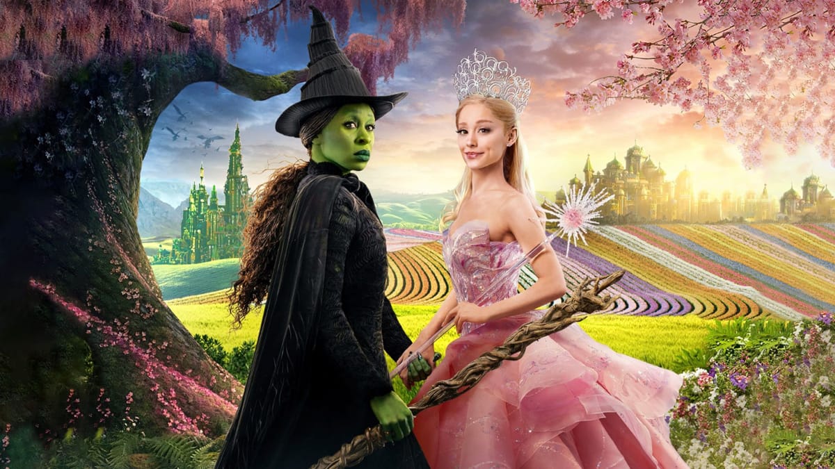 O segundo filme de Jon M. Chu, estrelado por Ariana Grande e Cynthia Erivo, encerra a saga épica das bruxas de Oz