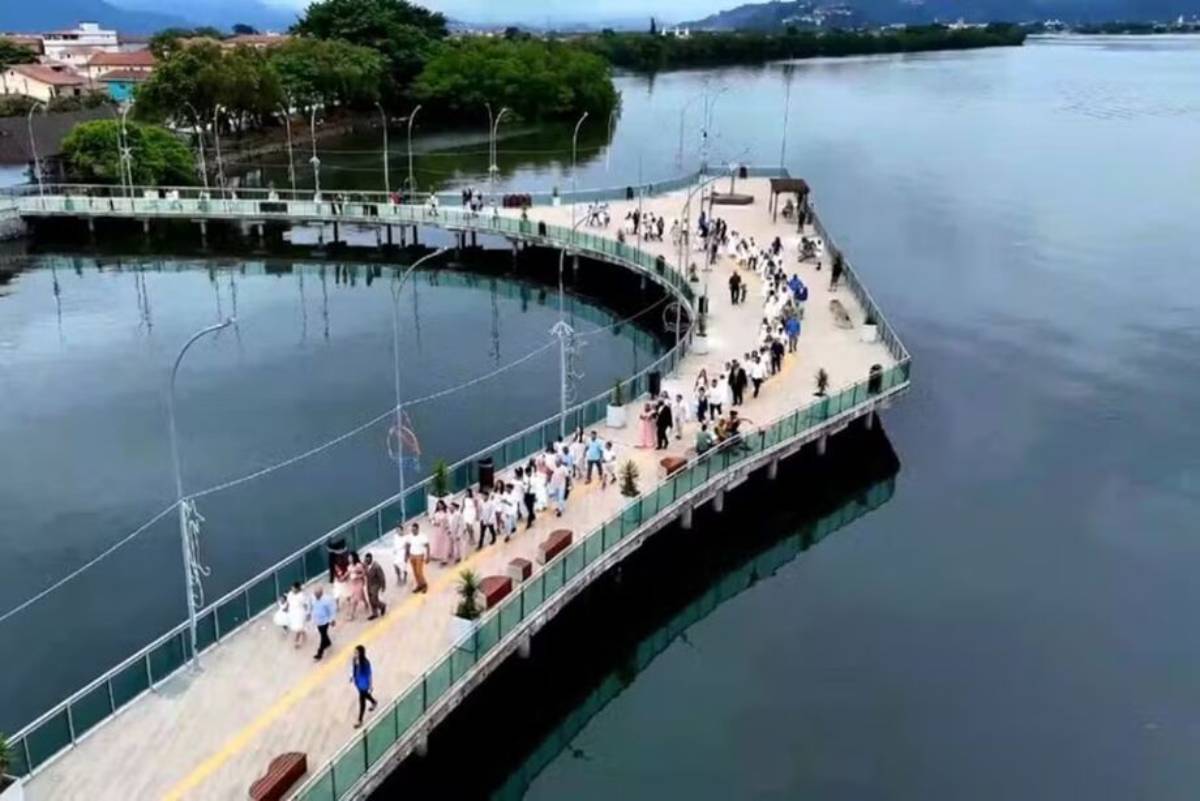 Evento acontece no Píer do Casqueiro