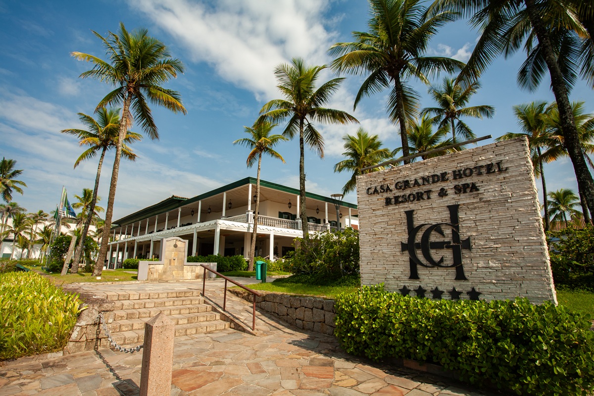 A 90km da capital paulista, o resort é conhecido por unir tradição, sofisticação e atendimento personalizado