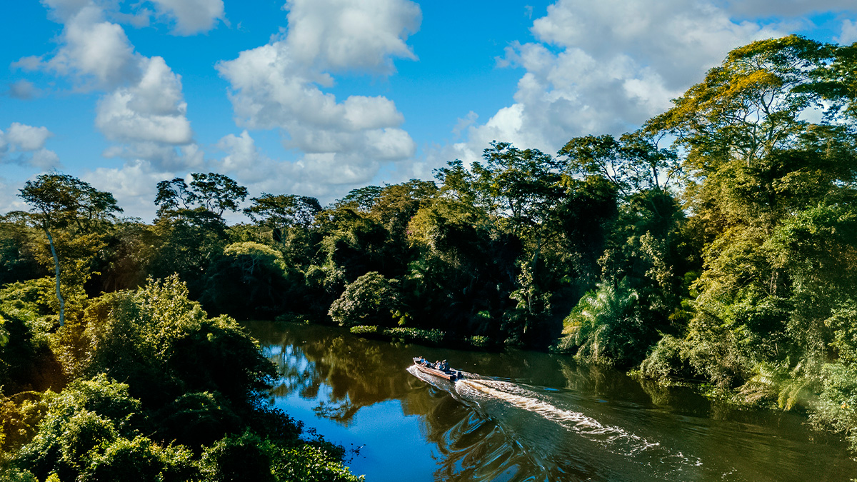 Por muito tempo, o rio Nilo foi considerado o mais longo do planeta.