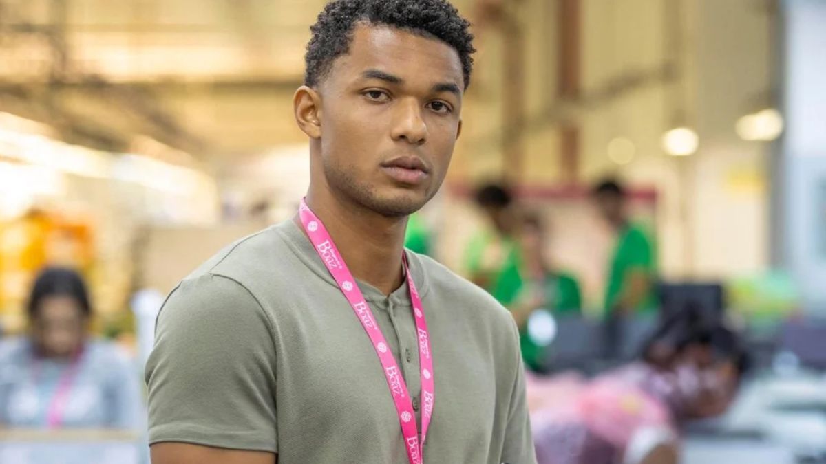 Samuel (Juan Paiva) em 'Dona de Mim'