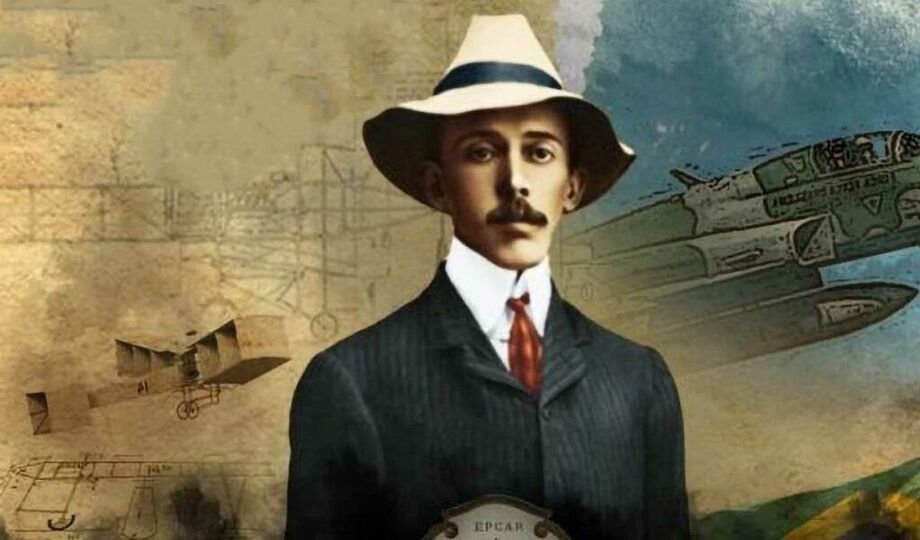O Brasil e oO mundo não esqueceram o dia 23 de outubro de 1906, data do primeiro voo público do famoso 14-bis