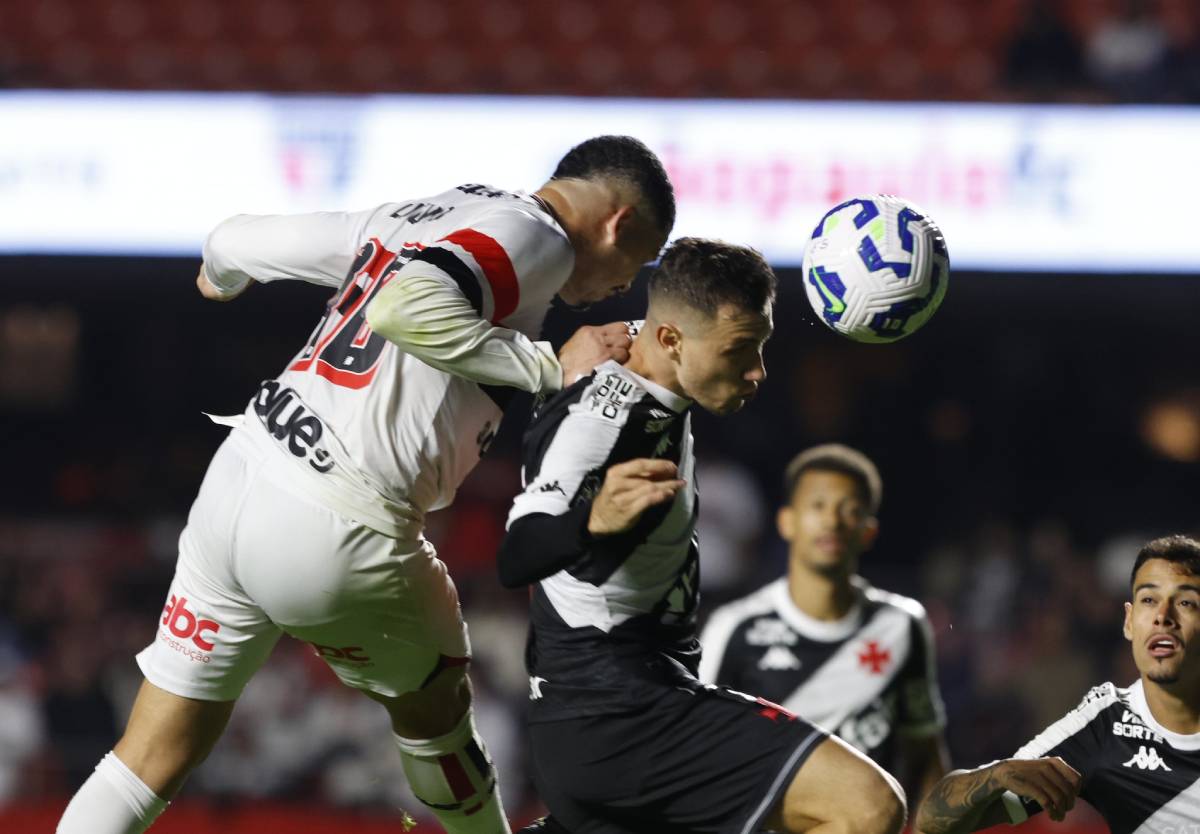 O confronto será realizado às 20h30, em SãoJanuário, no Rio de Janeiro (RJ)