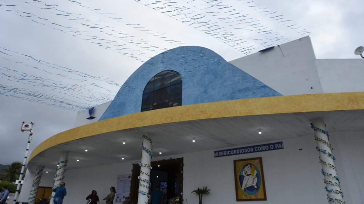 No domingo serão realizadas missas em celebração ao Dia de Nossa Senhora Aparecida