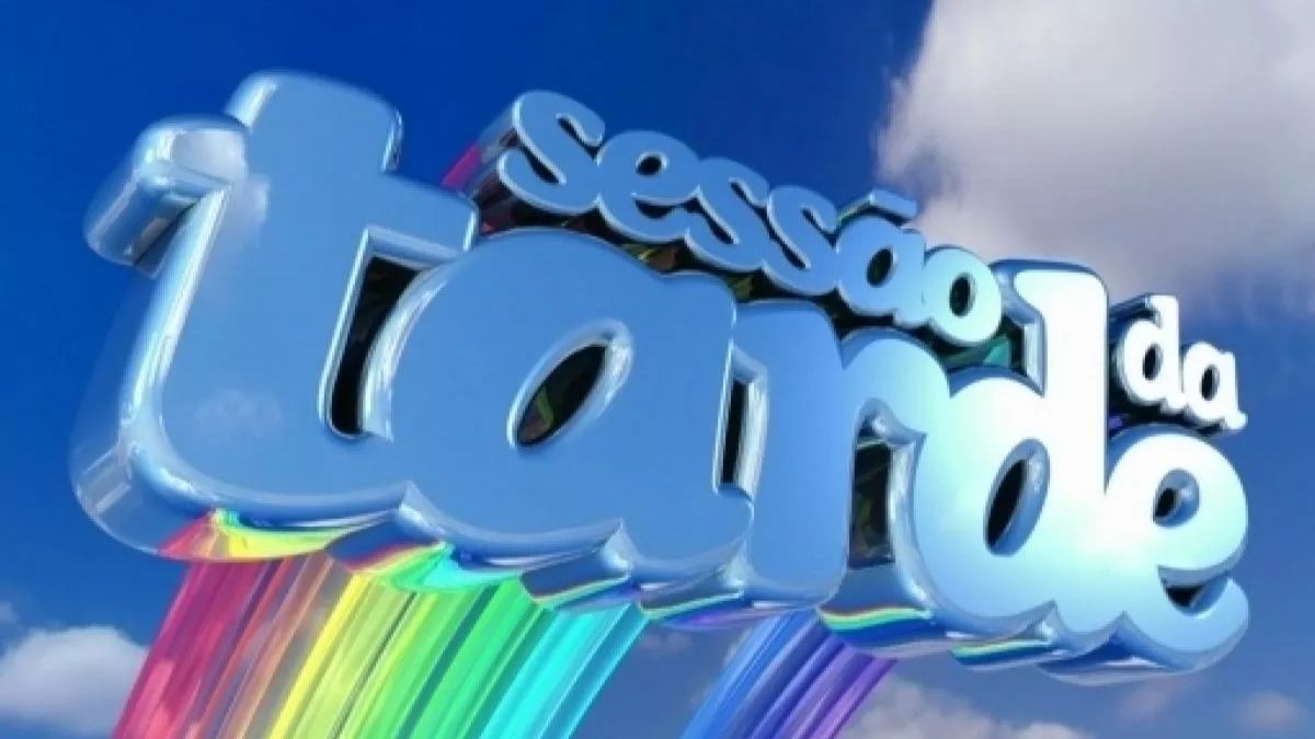 Este é o antigo logo da 'Sessão da Tarde', exibido na TV Globo