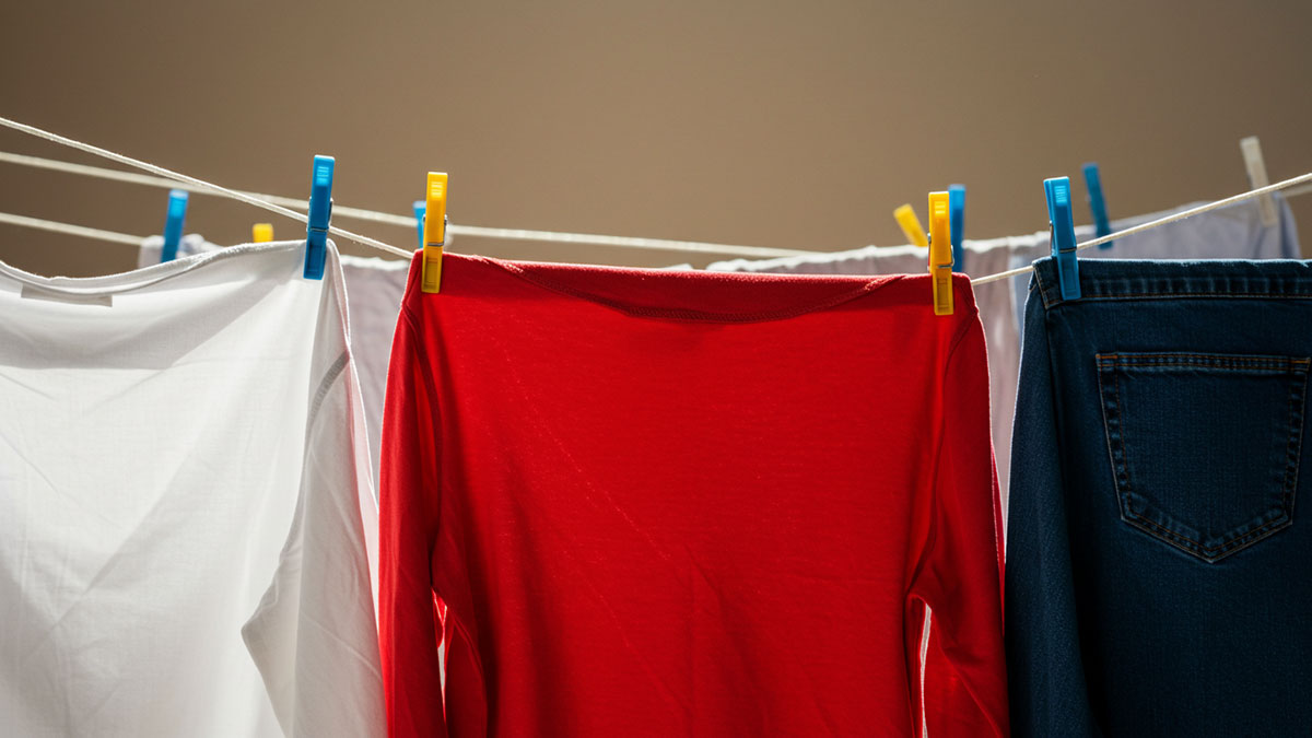 Com essa técnica inovadora, você pode estender suas roupas tranquilamente