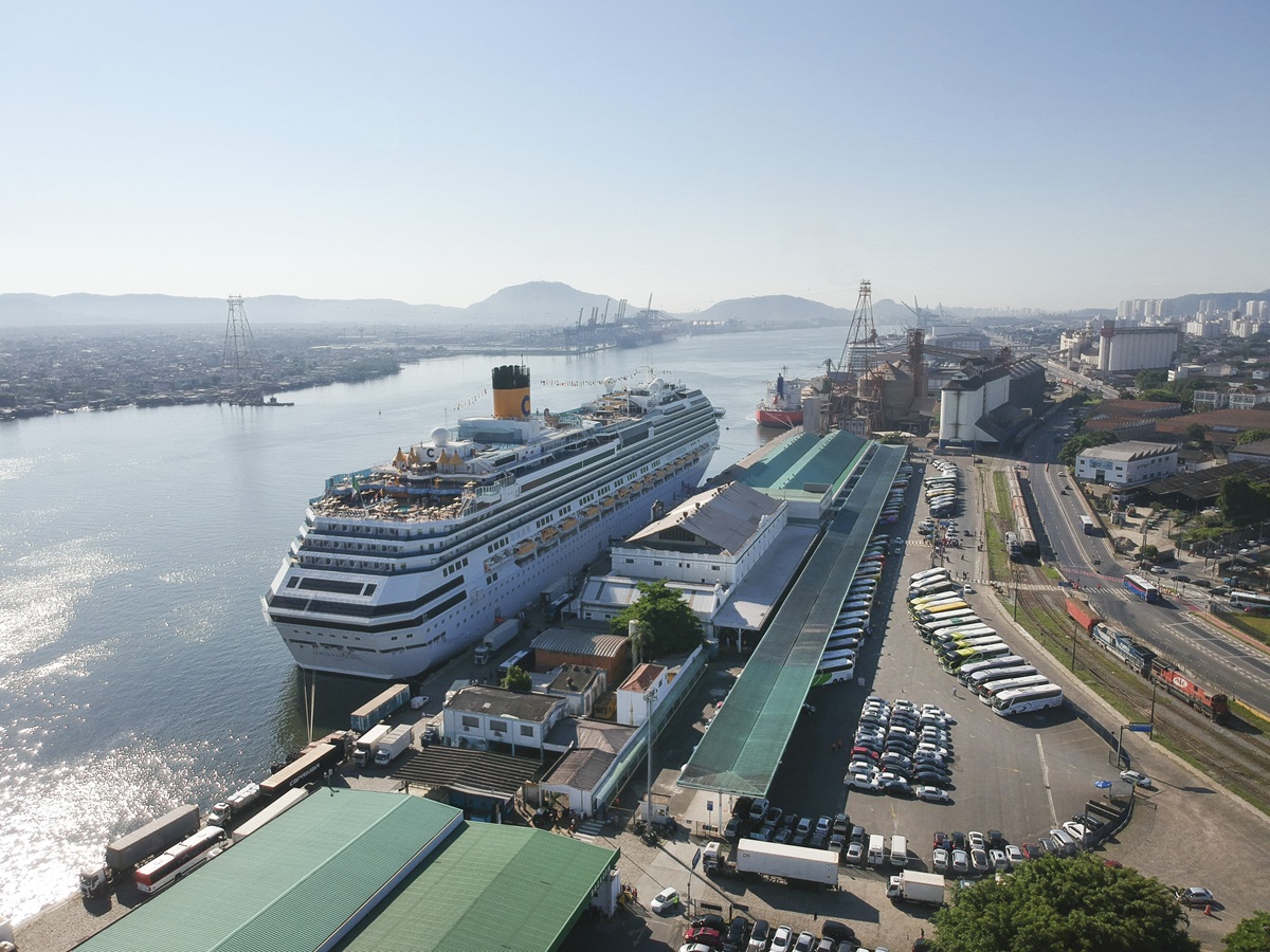 Temporada de cruzeiros 20252026 começa oficialmente neste domingo (26) com a chegada do MSC Preziosa